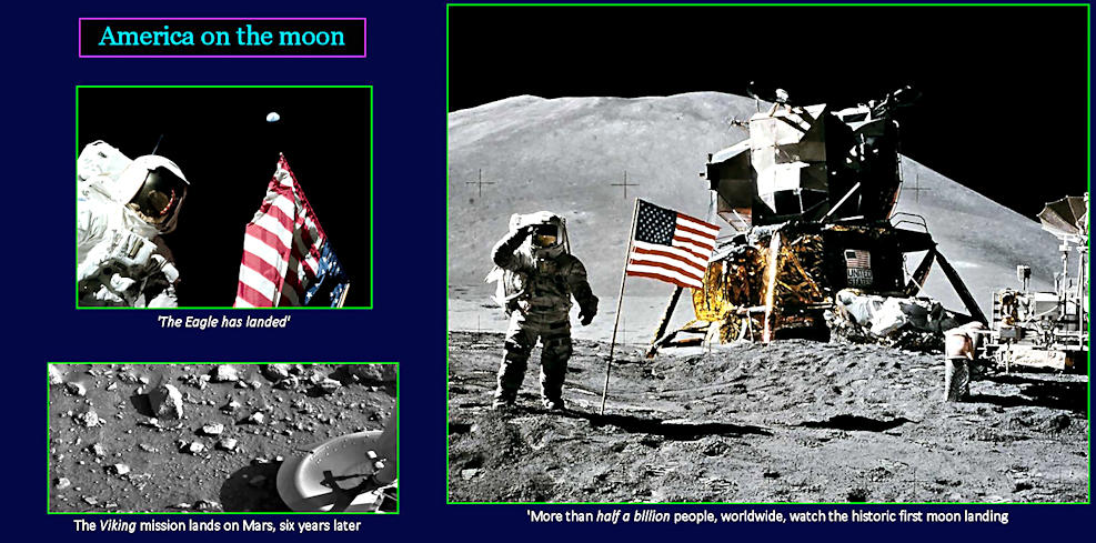 Moon landings, 1969-72